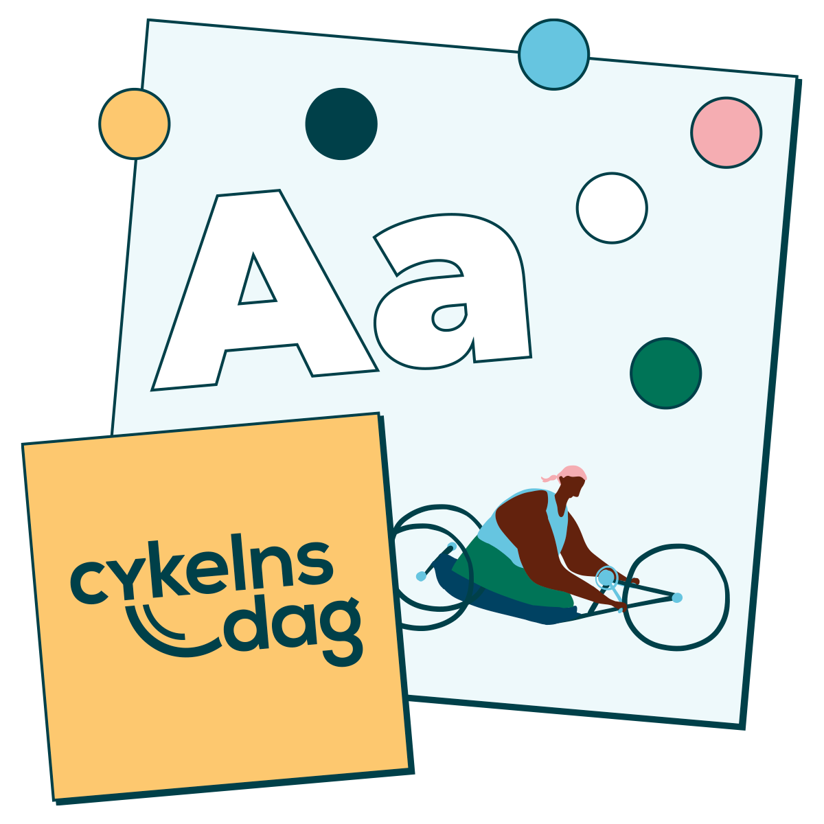 Mockup Cykelns dag brand