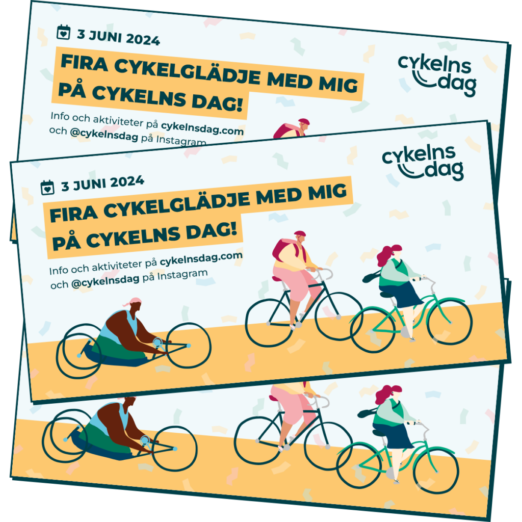 Mockup Cykelns dag e-post banner